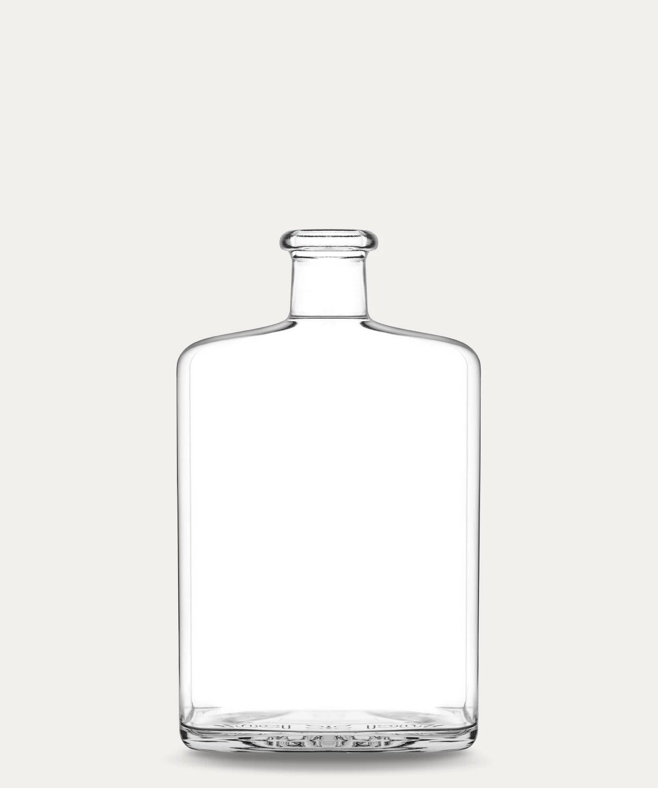 OUTLAW QUADRA - Glass bottle for spirits - Vetroelite