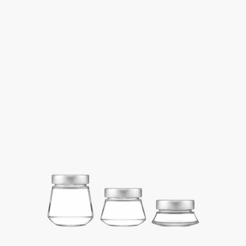 6 Tarros Pequeños de Cristal de 140 ml con Tapa de Rosca + Ebook de 102  Recetas, Awiku, Correos Market